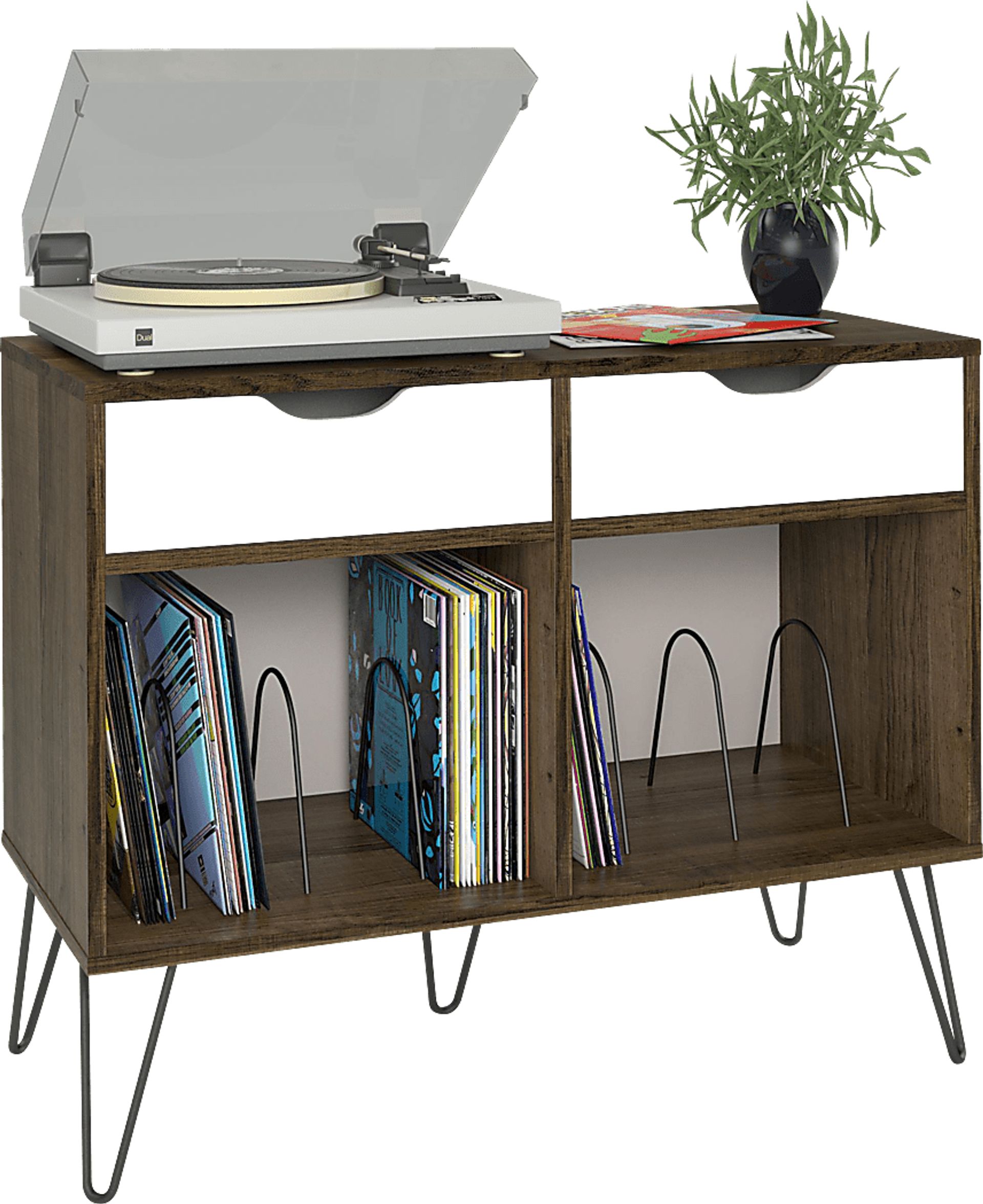 Blalock Brown Accent Cabinet - Image 4