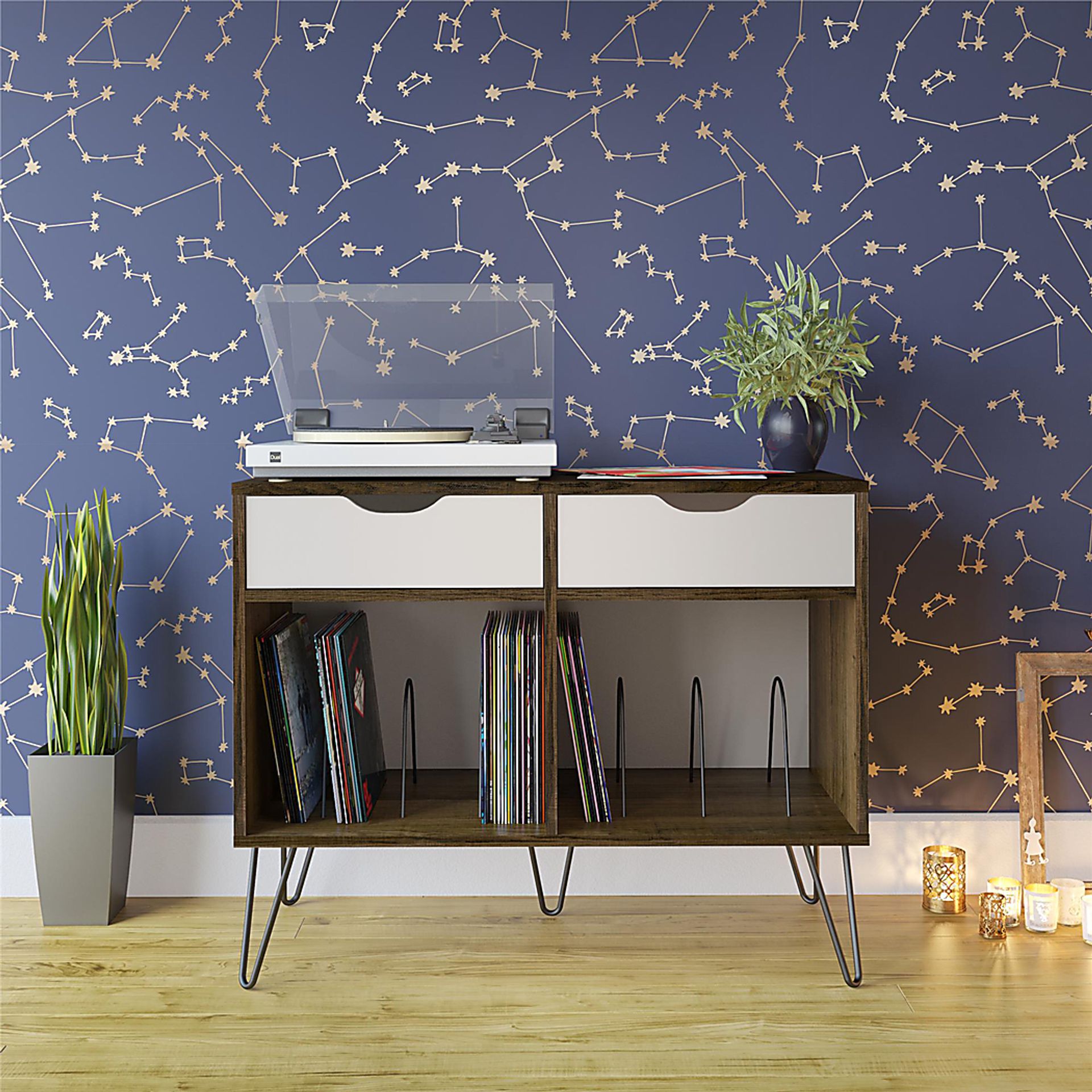 Blalock Brown Accent Cabinet - Image 5