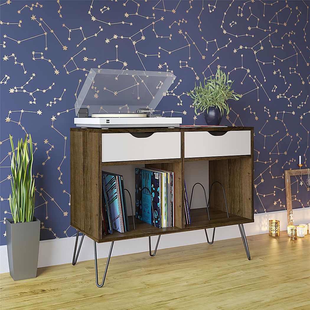 Blalock Brown Accent Cabinet - Thumbnail 5