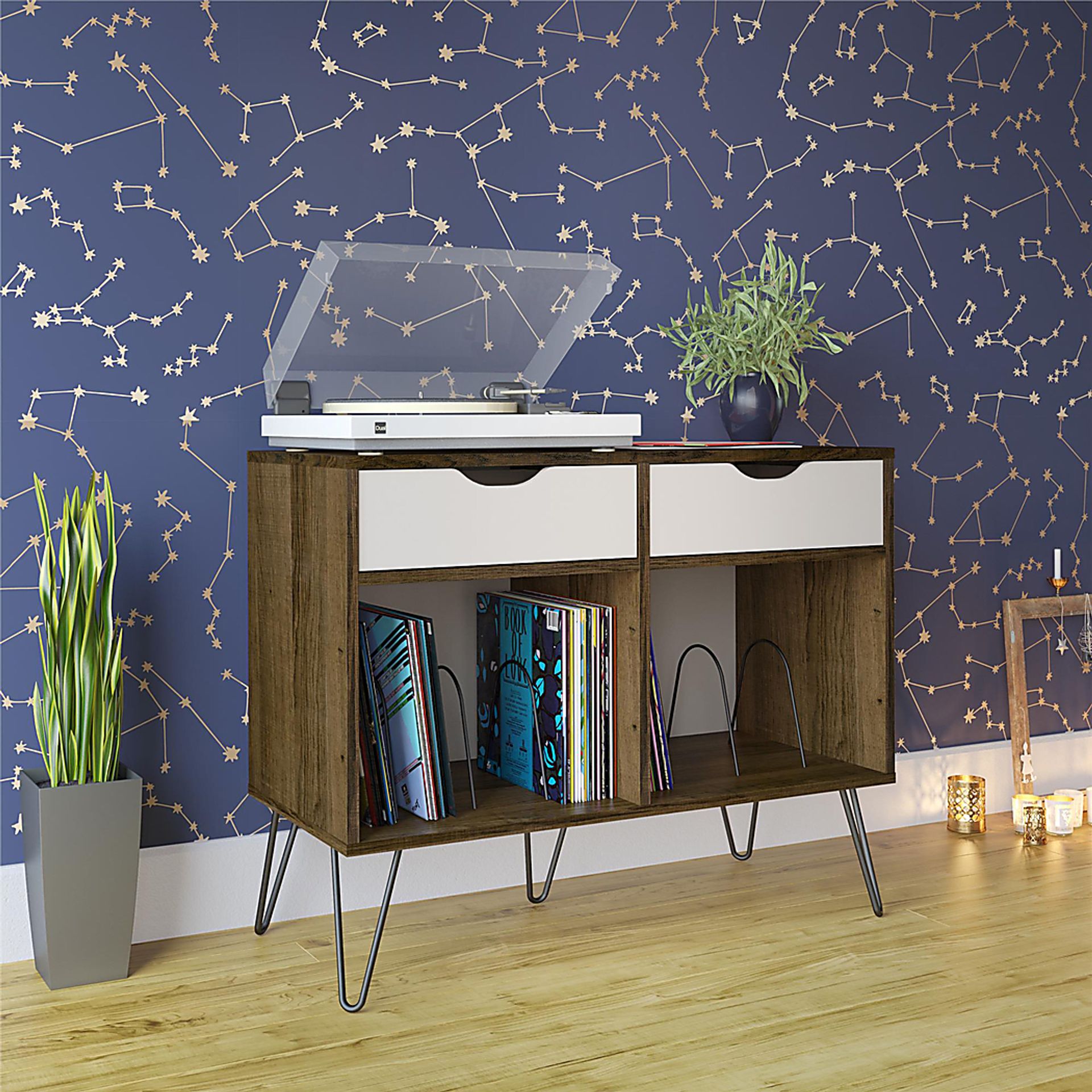 Blalock Brown Accent Cabinet - Image 6
