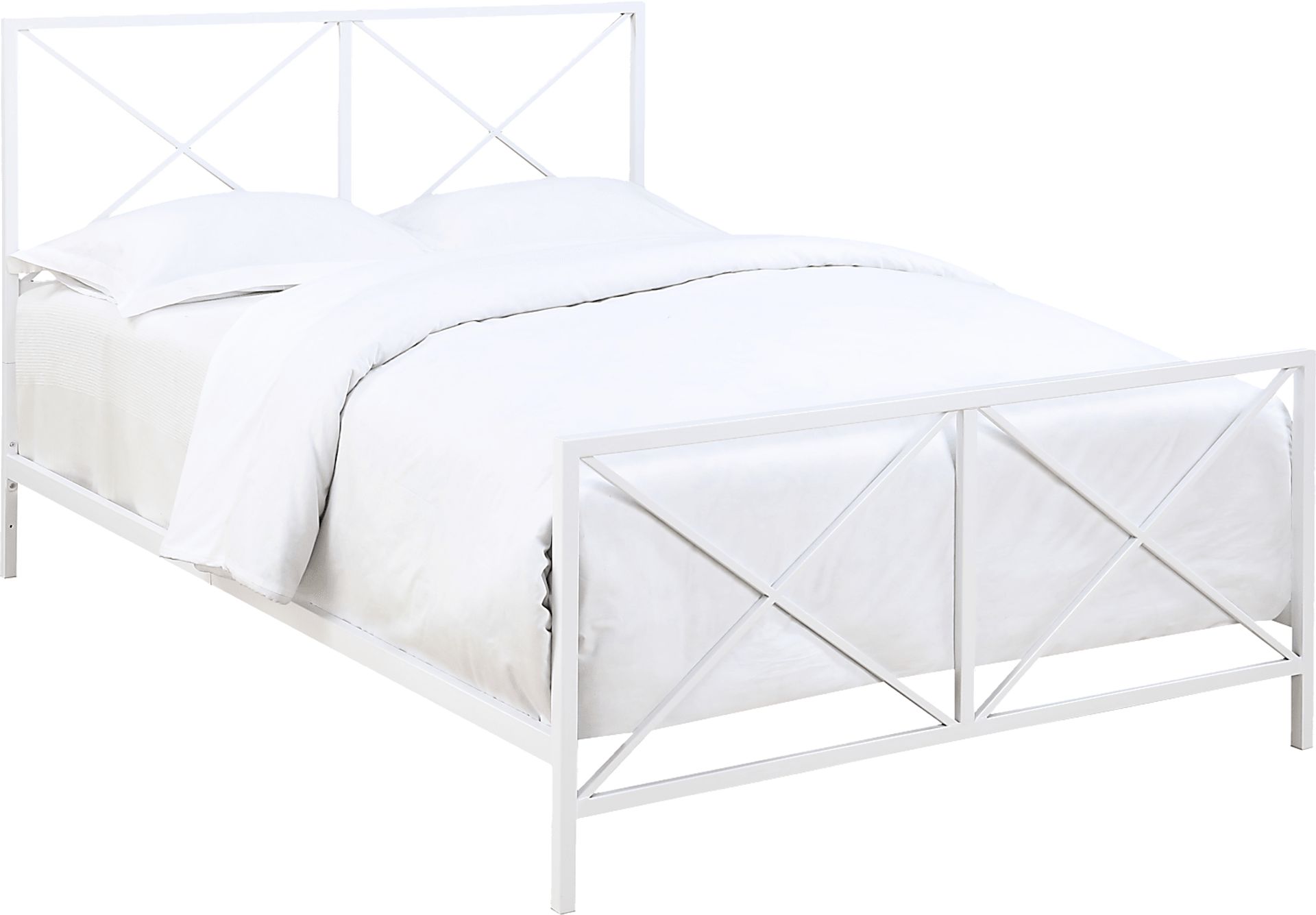 Blanca White Queen Bed - Image 2