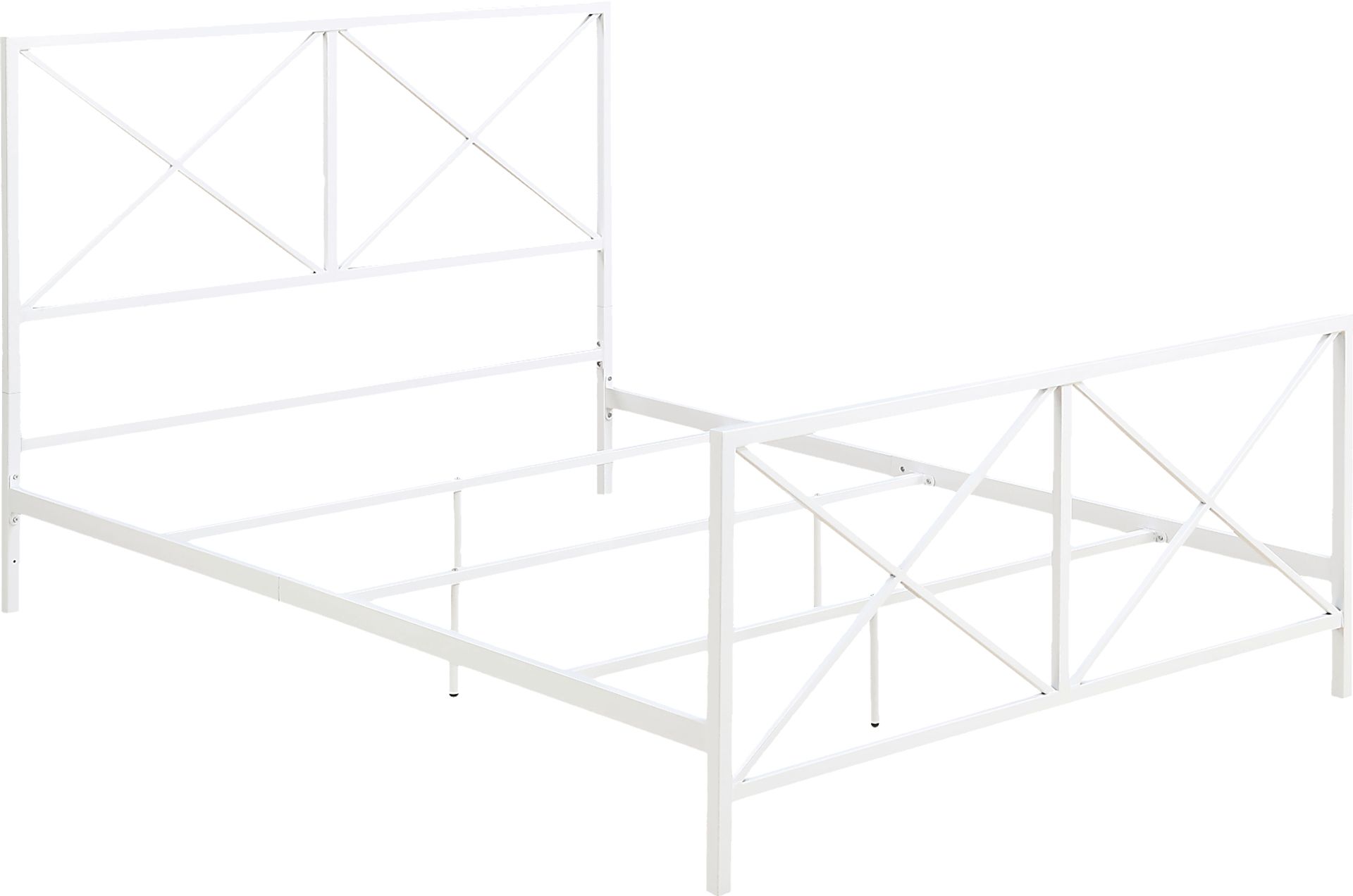 Blanca White Queen Bed - Image 3