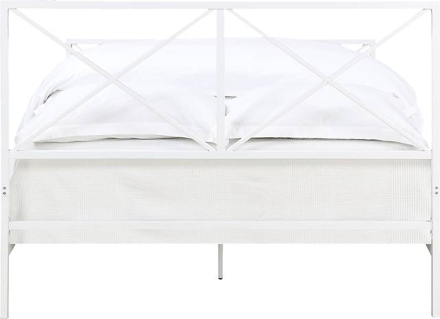 Blanca White Queen Bed - Thumbnail - Image 4