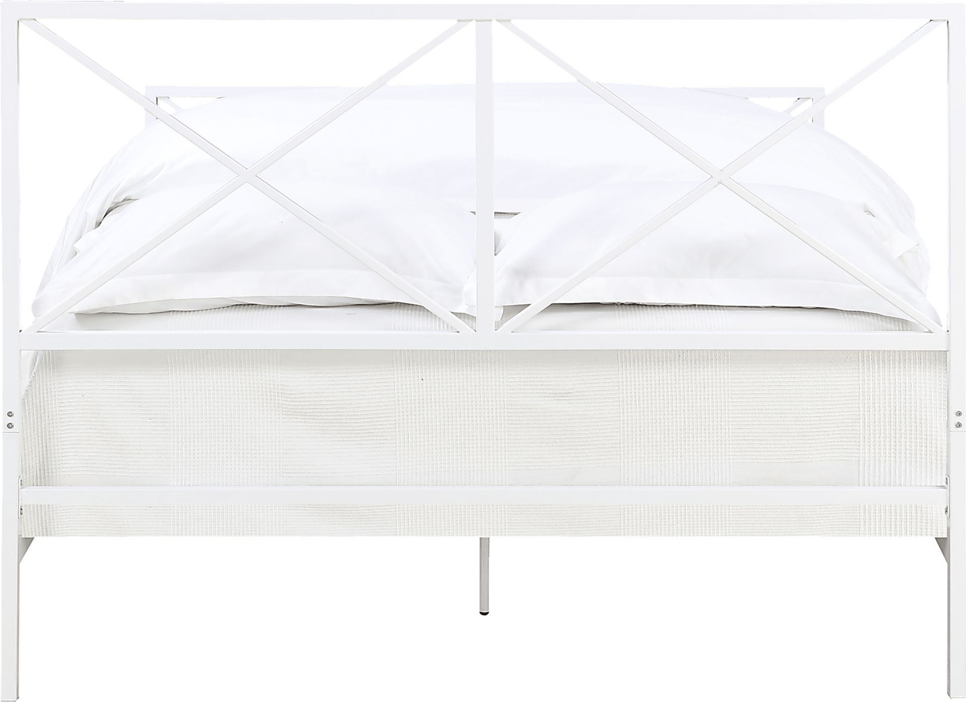 Blanca White Queen Bed - Image 4