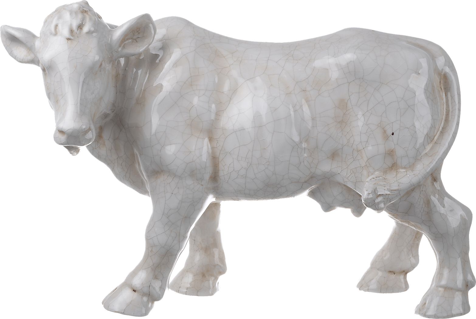 Blanche Lane White Indoor/Outdoor Sculpture