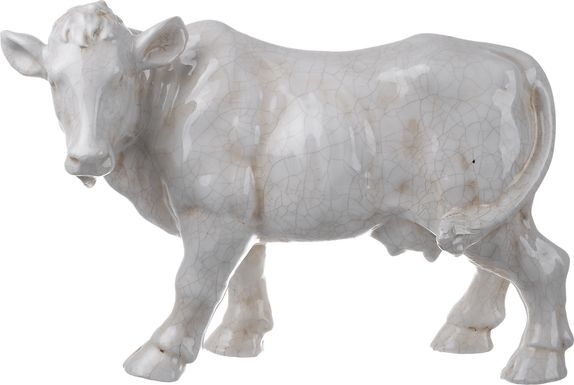 Blanche Lane White Indoor/Outdoor Sculpture