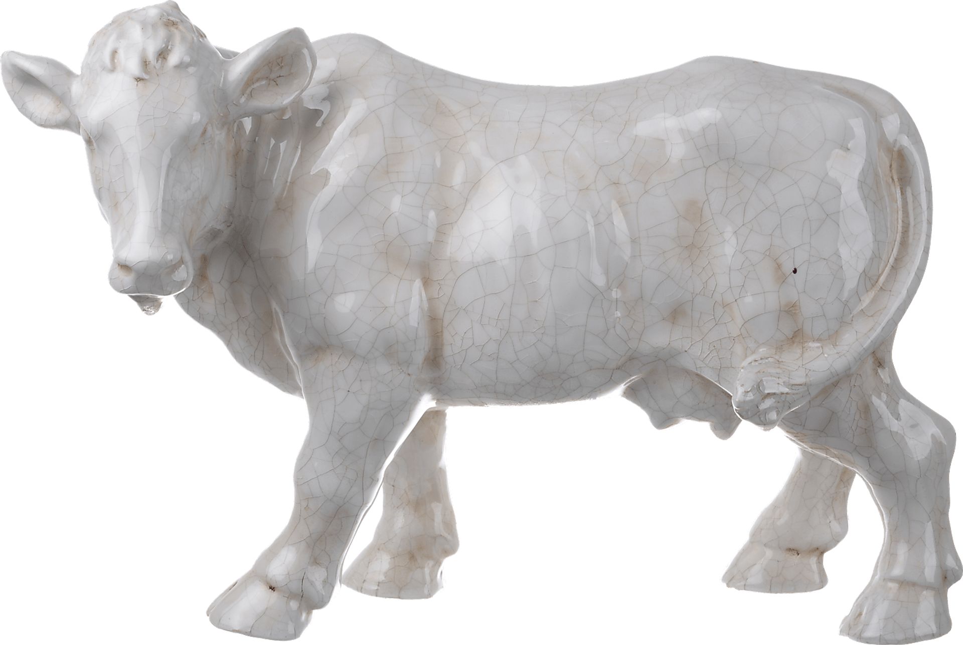 Blanche Lane White Indoor/Outdoor Sculpture - Image 1