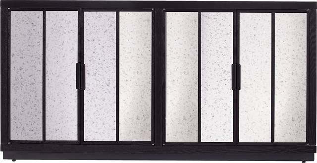 Blandford Black Accent Cabinet - Thumbnail - Image 2
