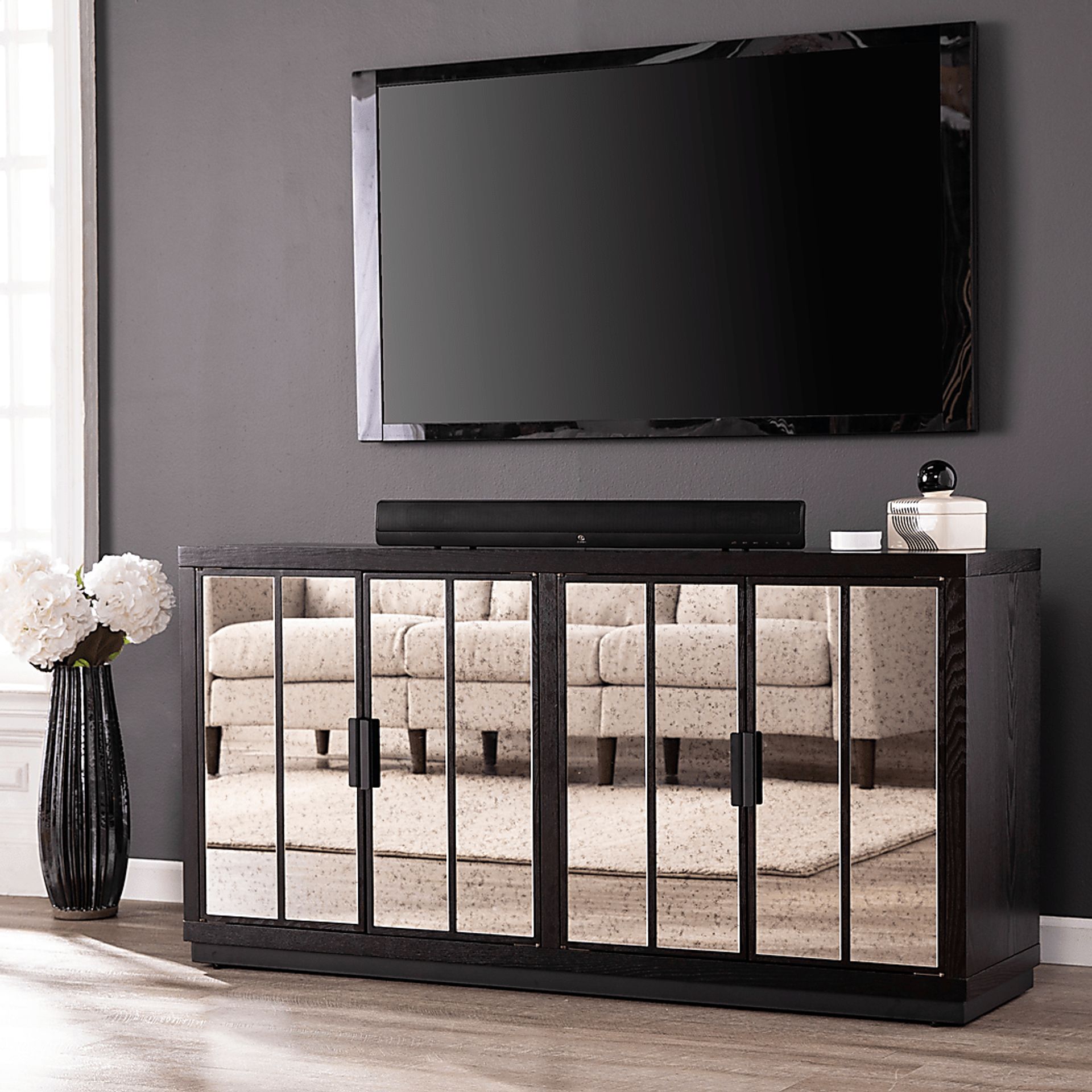 Blandford Black Accent Cabinet - Image 3
