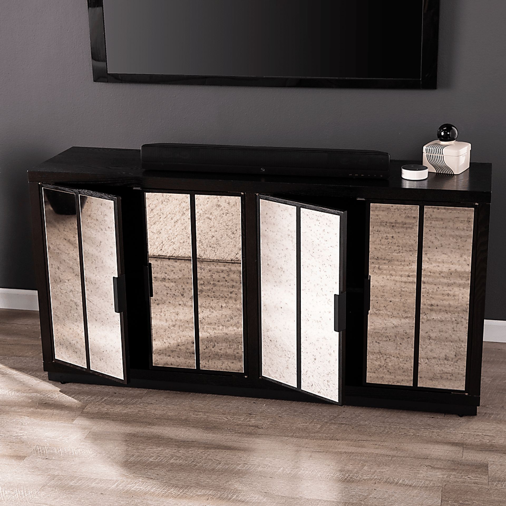 Blandford Black Accent Cabinet - Image 4
