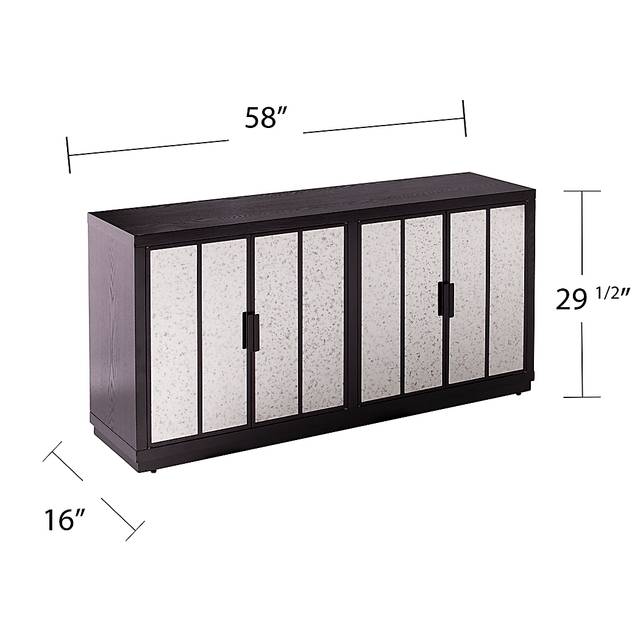 Blandford Black Accent Cabinet - Thumbnail - Image 5