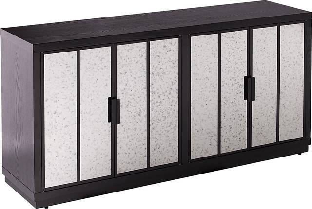 Blandford Black Accent Cabinet - Thumbnail - Image 1