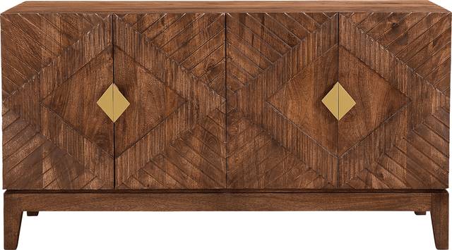 Blandford Brown Credenza - Thumbnail - Image 2
