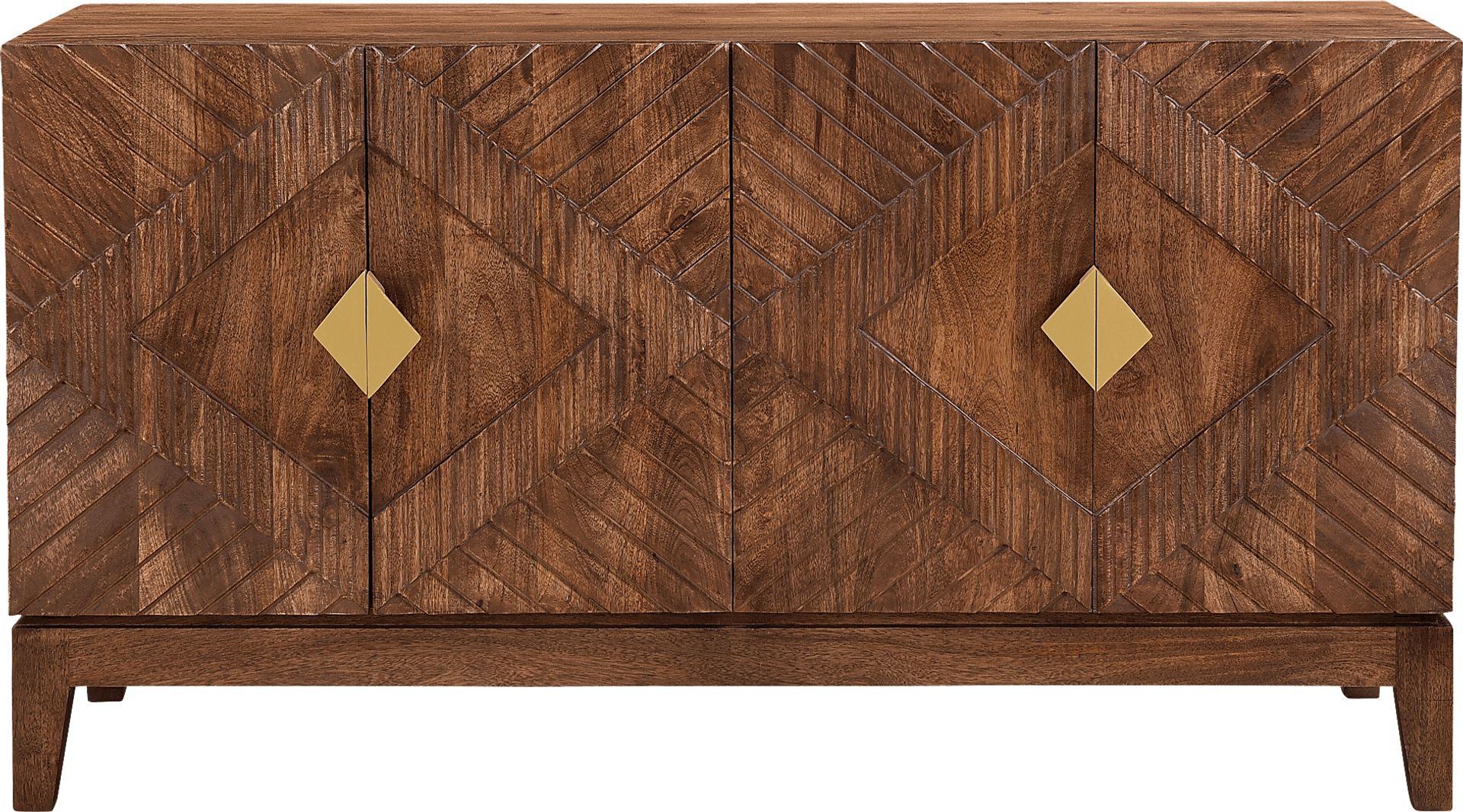 Blandford Brown Credenza - Image 2