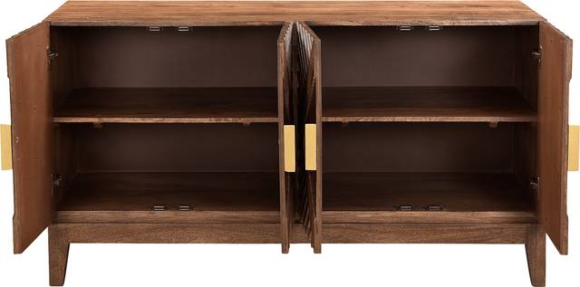 Blandford Brown Credenza - Thumbnail - Image 3