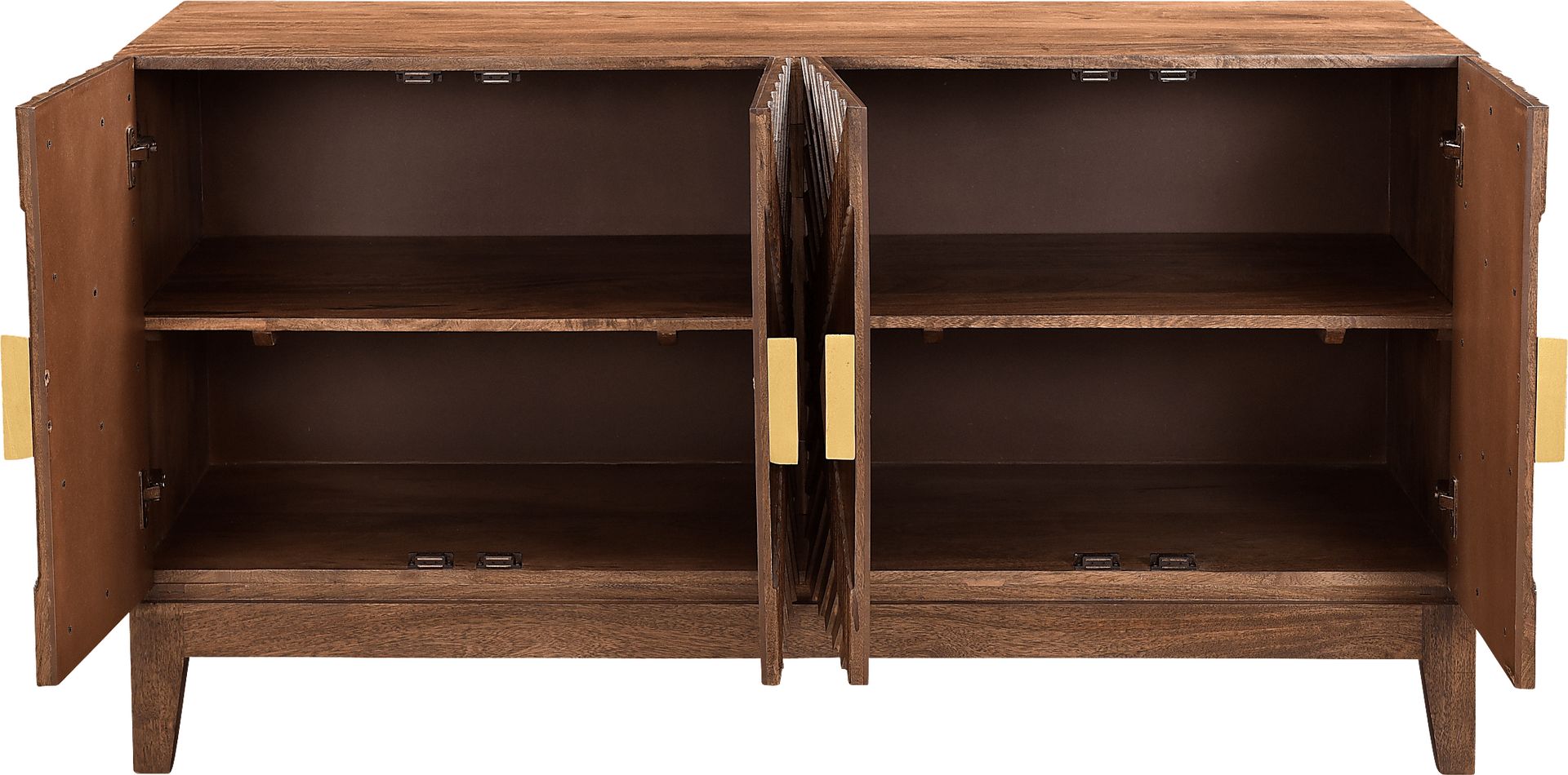 Blandford Brown Credenza - Image 3