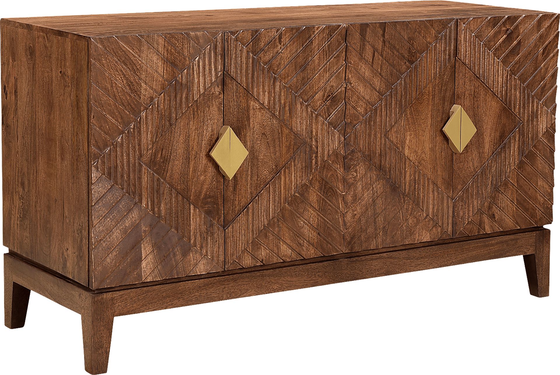 Blandford Brown Credenza - Image 1