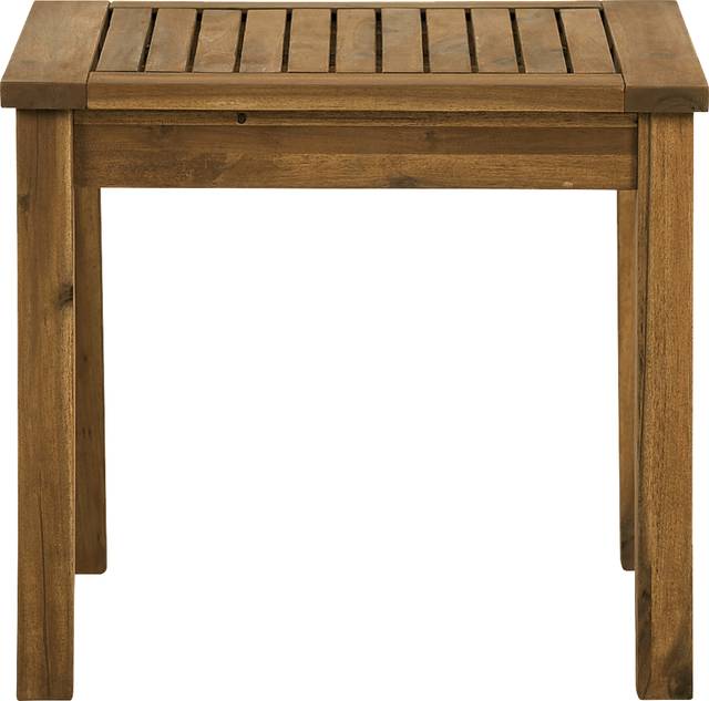 Blandin Brown Outdoor End Table - Thumbnail - Image 2