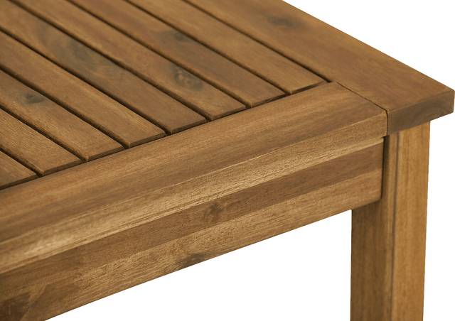 Blandin Brown Outdoor End Table - Thumbnail - Image 3