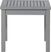 Blandin Gray Outdoor End Table