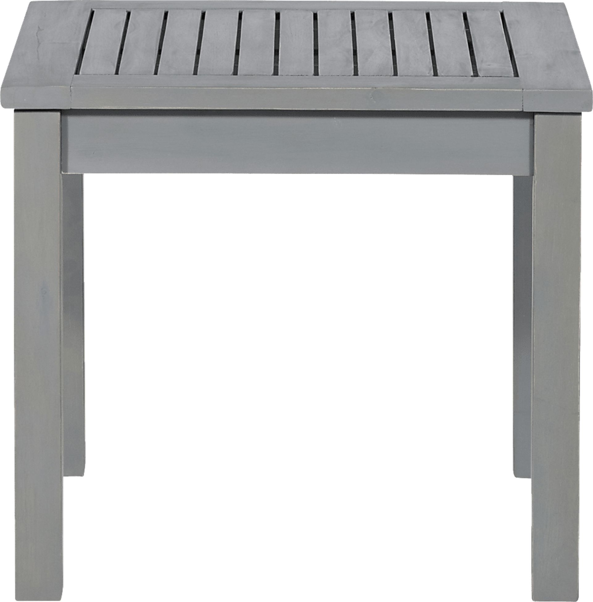 Blandin Gray Outdoor End Table - Image 2
