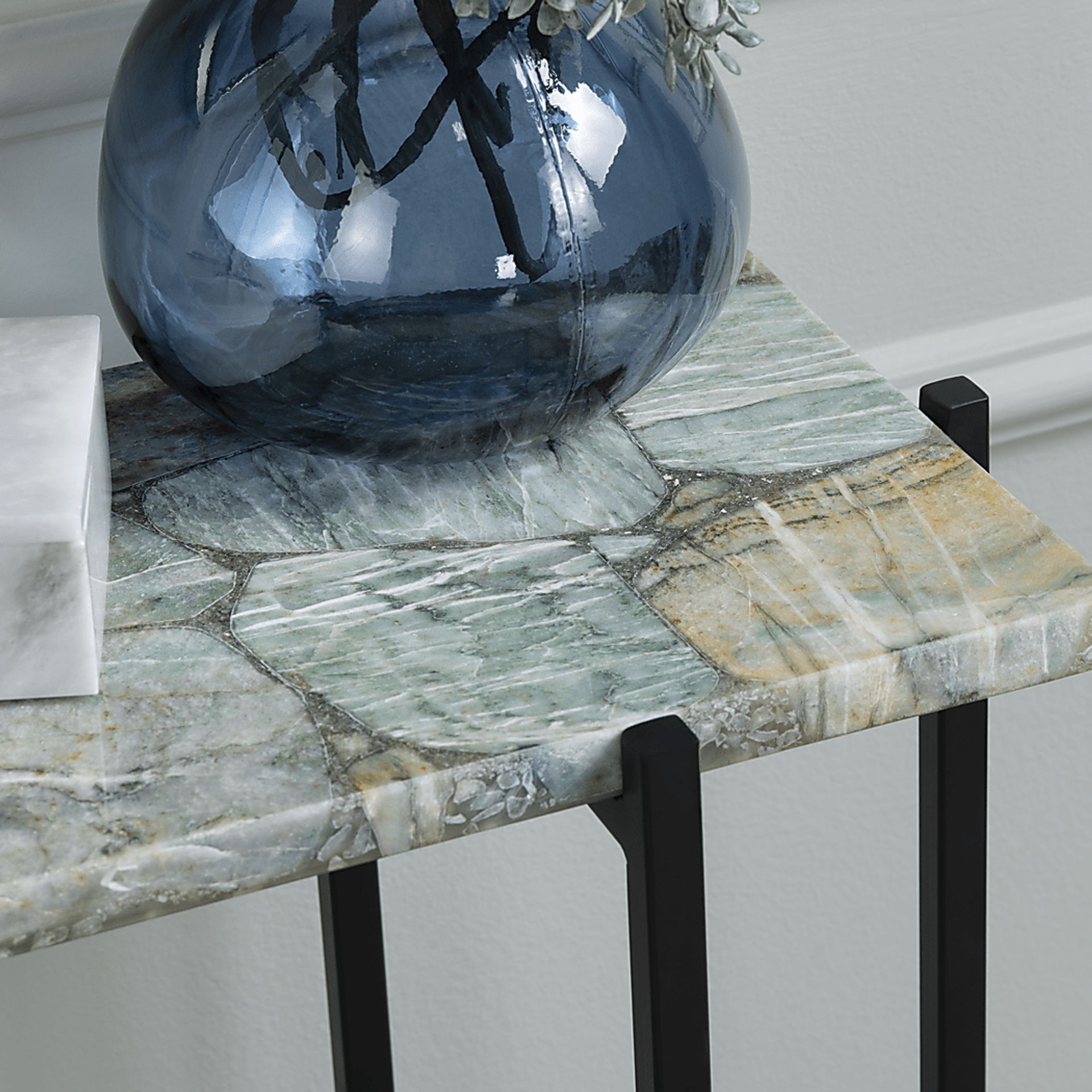 Blandina Green Sofa Table - Image 3