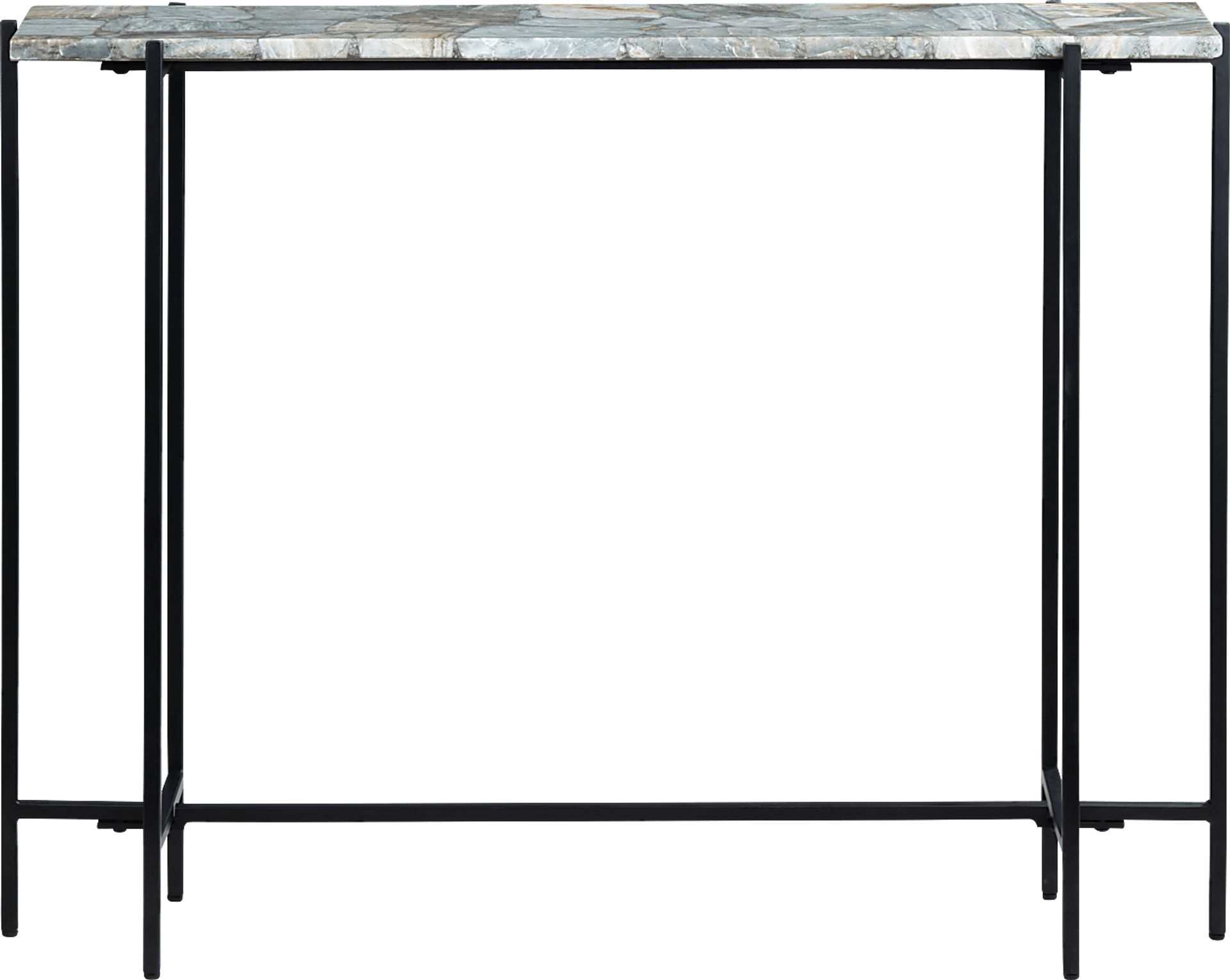 Blandina Green Sofa Table - Image 4