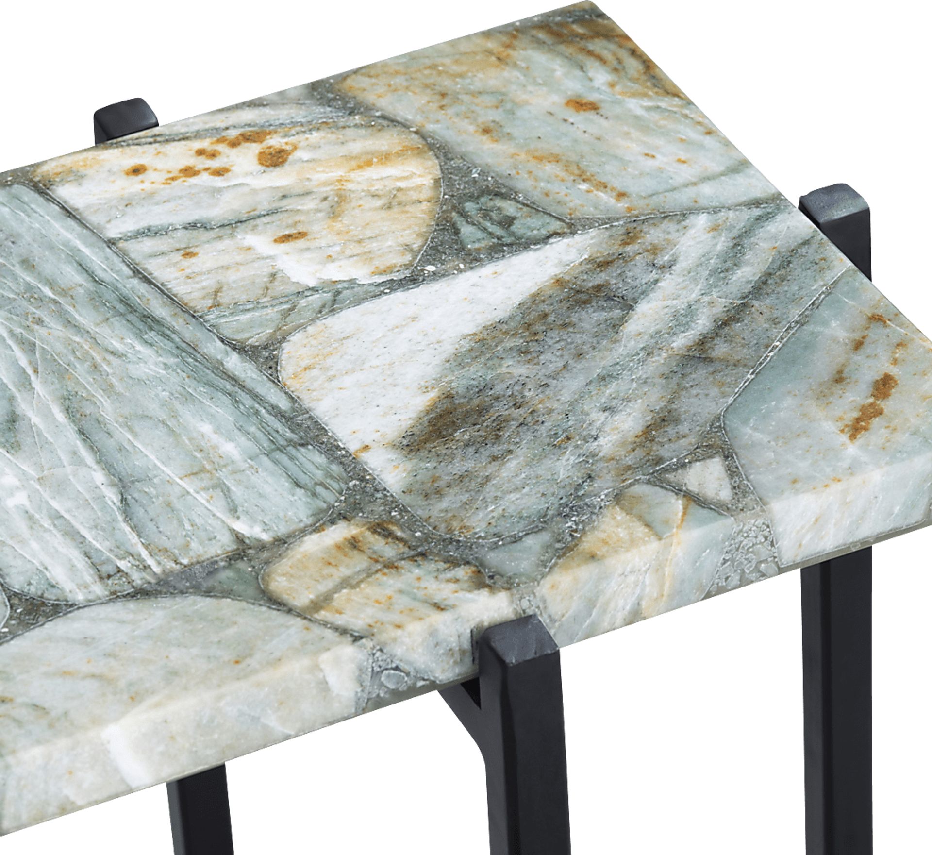 Blandina Green Sofa Table - Image 5