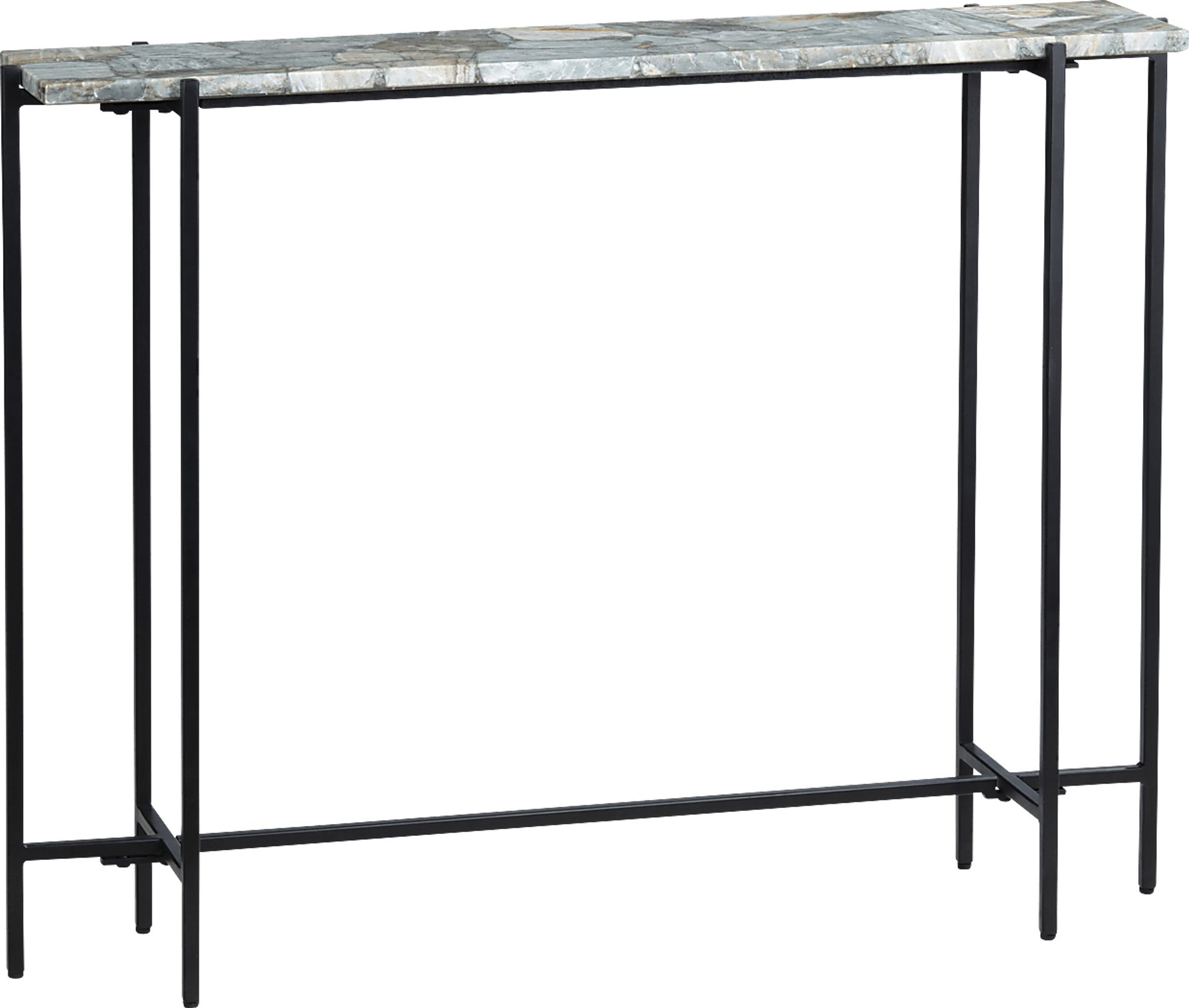 Blandina Green Sofa Table - Image 1