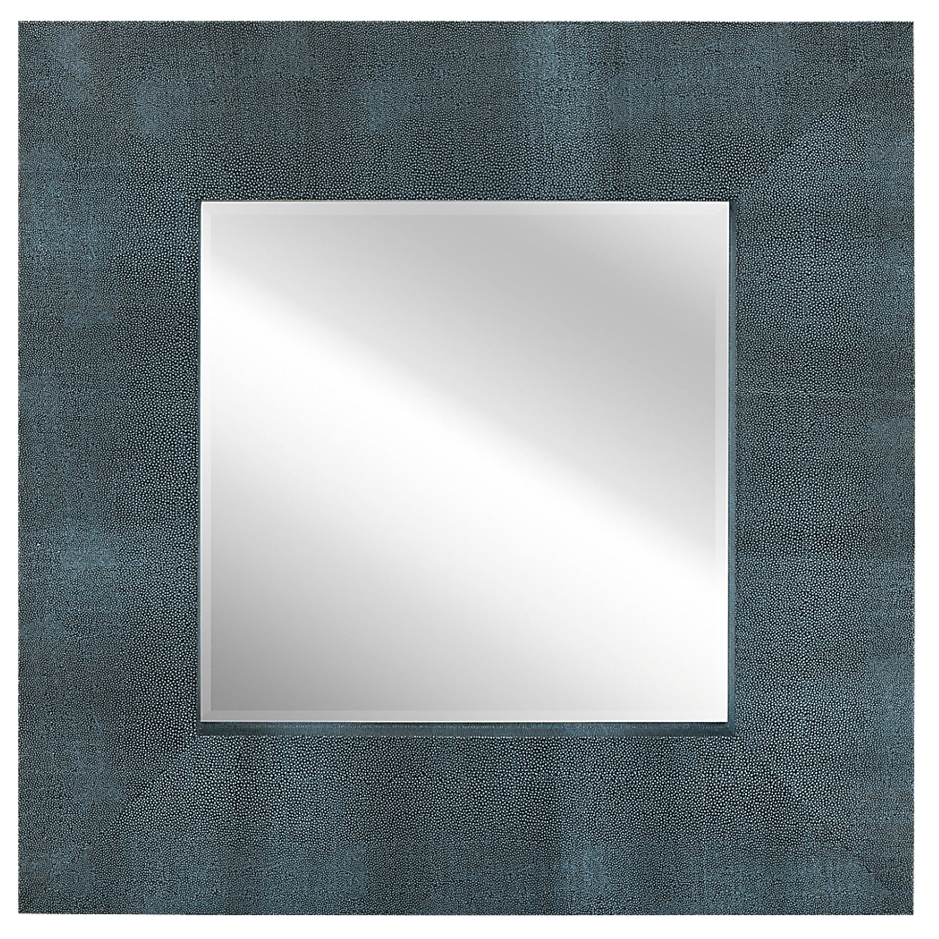 Blandon Blue Mirror - Image 1