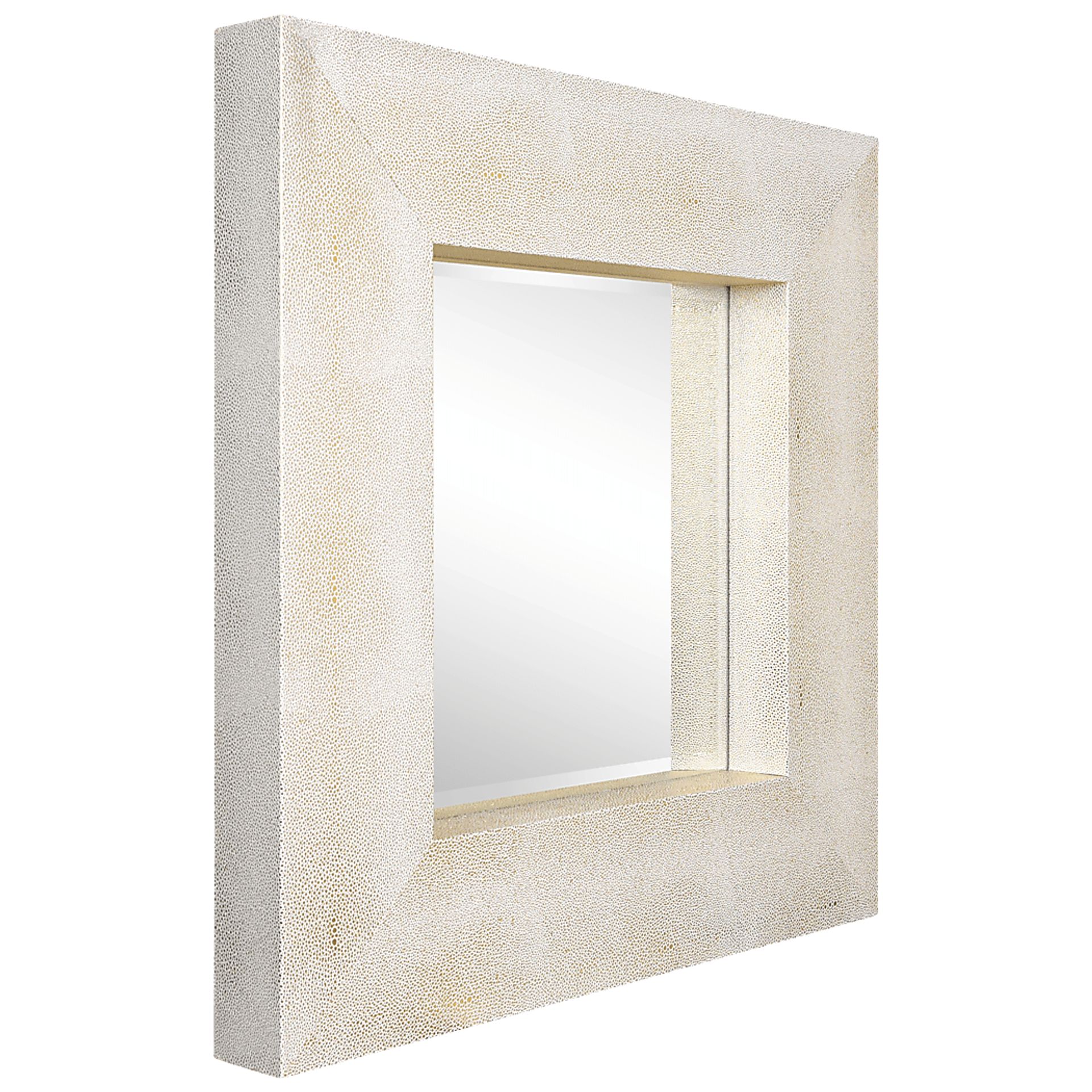 Blandon White Mirror - Image 2