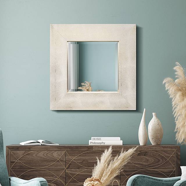 Blandon White Mirror - Thumbnail - Image 4