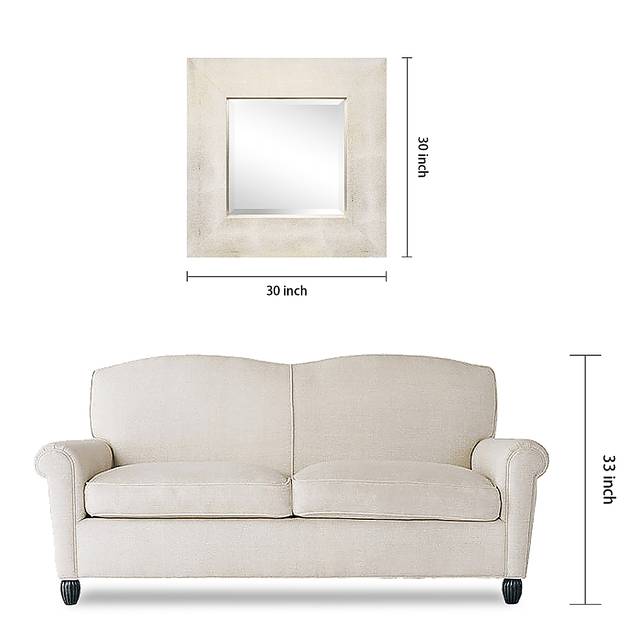 Blandon White Mirror - Thumbnail - Image 9