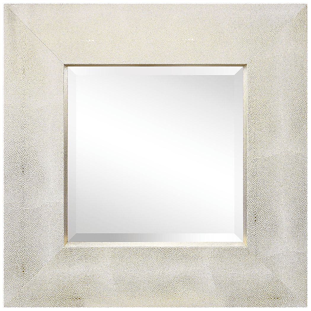 Blandon White Mirror