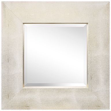 Blandon White Mirror