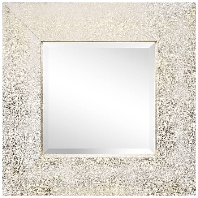Blandon White Mirror - Thumbnail - Image 1