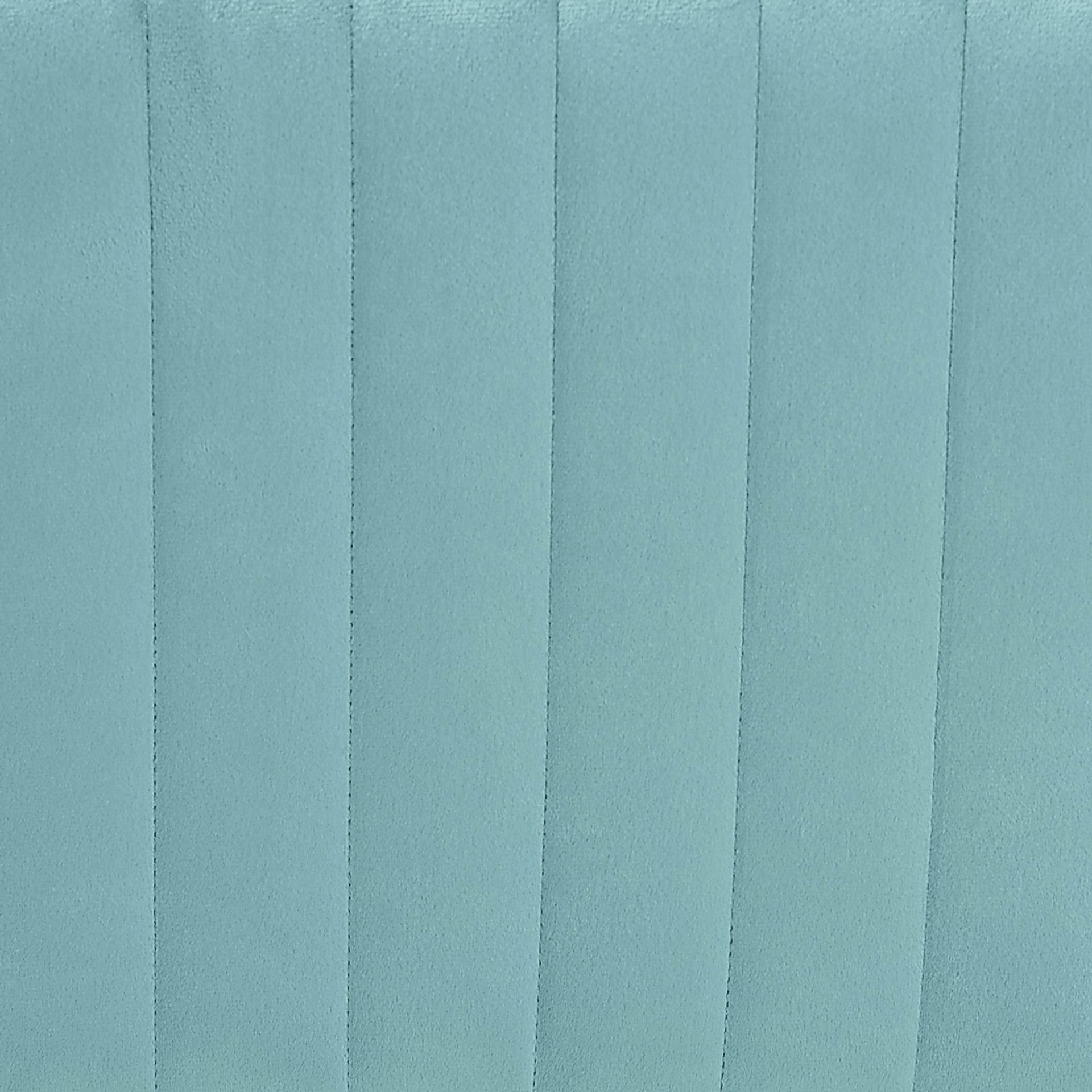 Blanning Blue Ottoman - Image 7