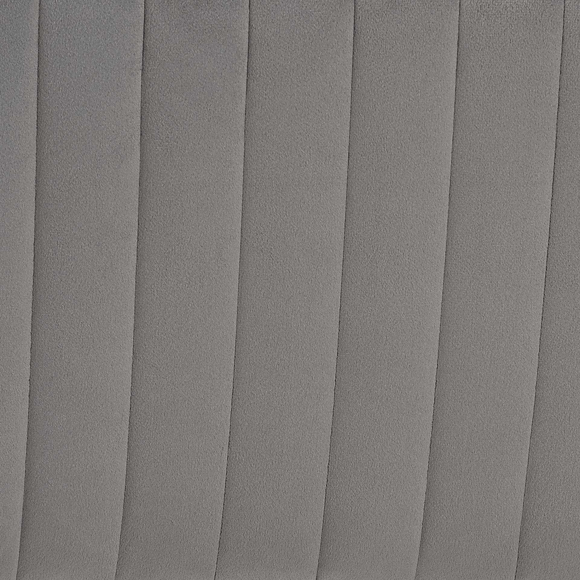 Blanning Gray Ottoman - Image 7