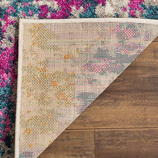 Blanton Rowe Blue 5'1 x 7'6 Rug - Thumbnail - Image 3
