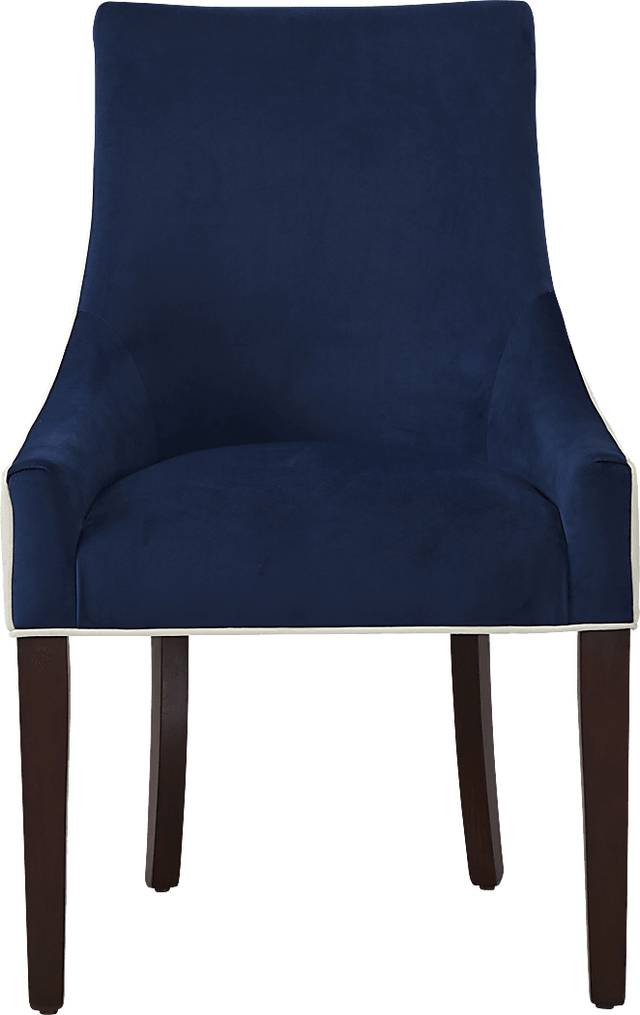 Blantyre Blue Dining Chair - Thumbnail - Image 2
