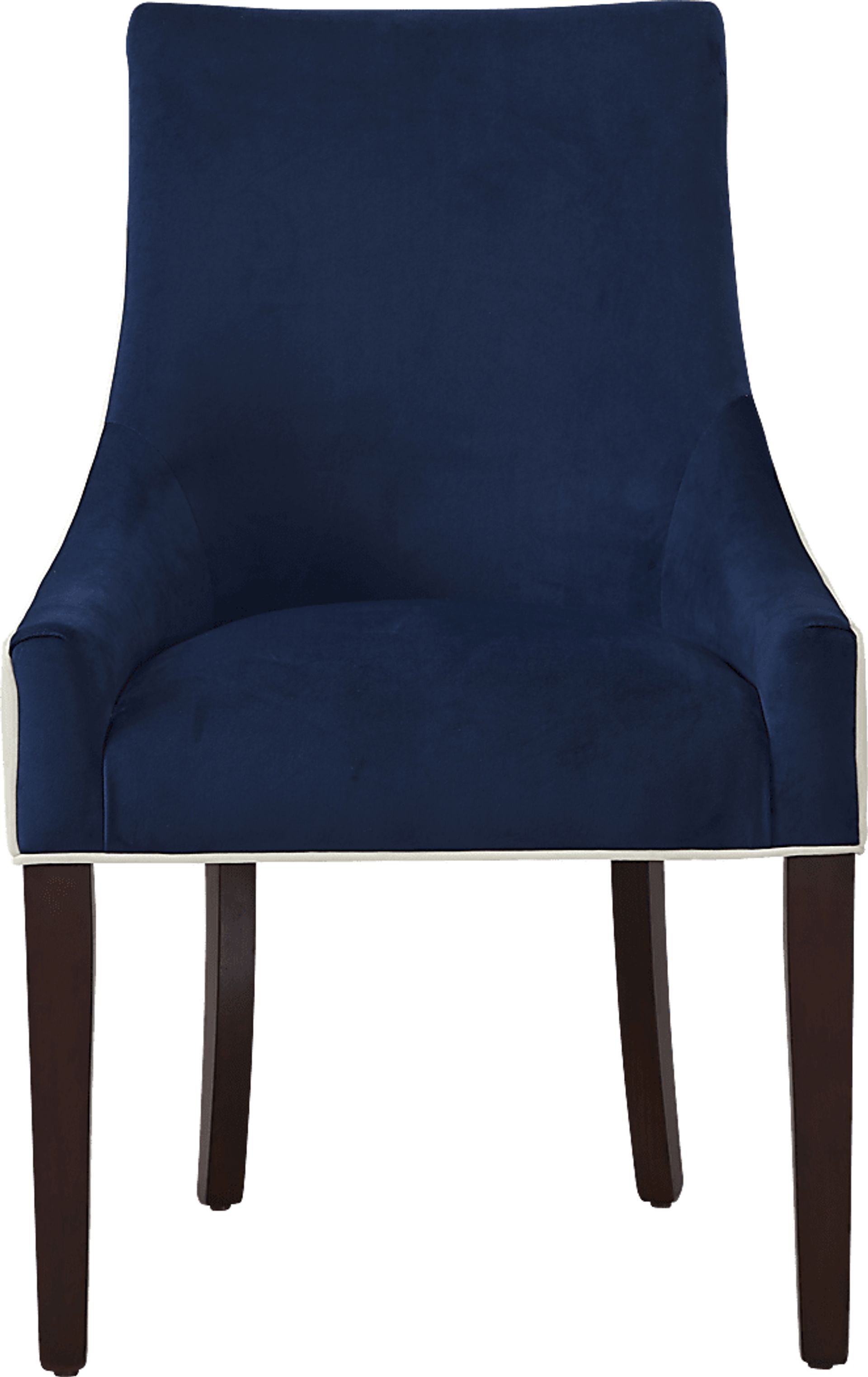 Blantyre Blue Dining Chair - Image 2