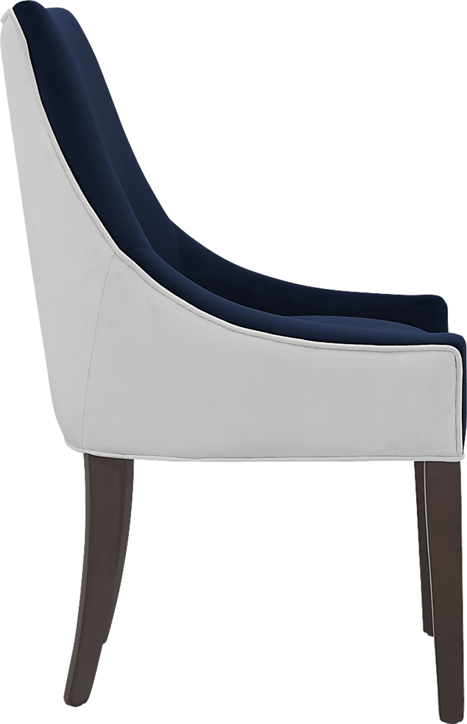Blantyre Blue Dining Chair - Image 3