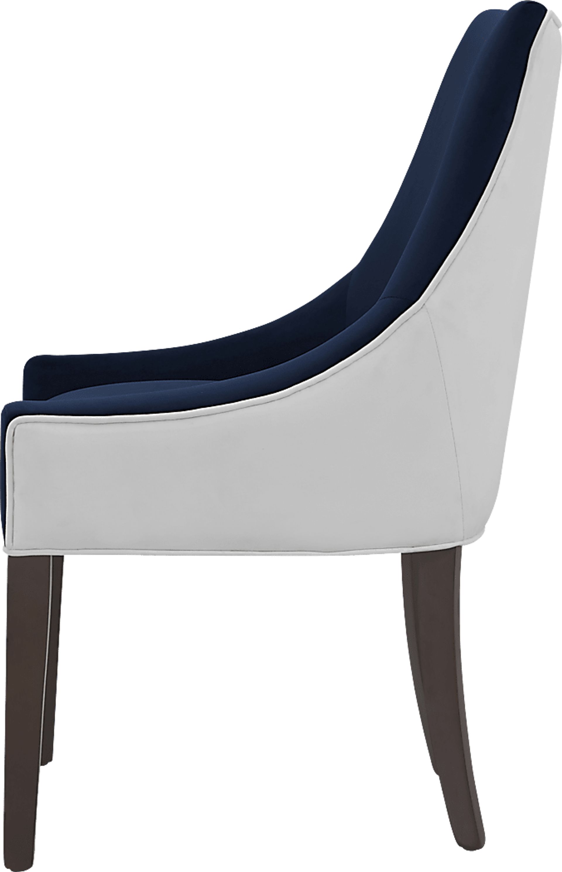 Blantyre Blue Dining Chair - Image 4