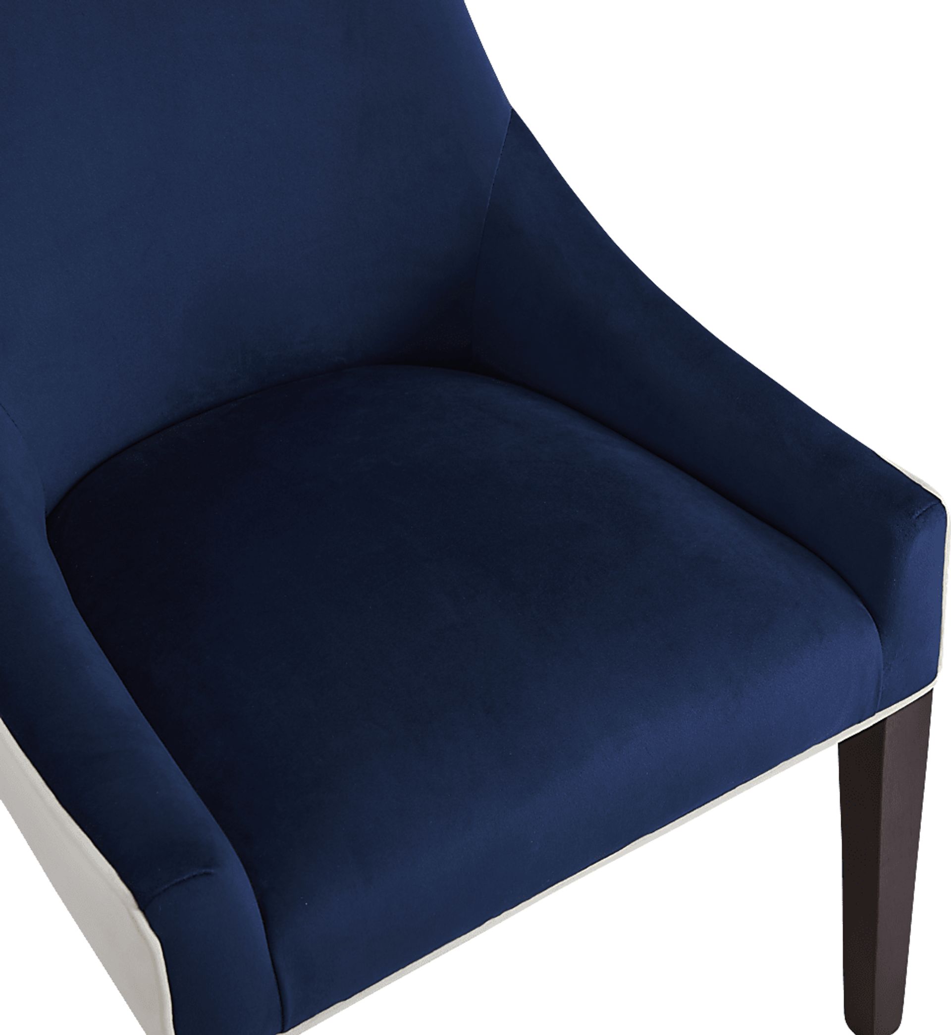 Blantyre Blue Dining Chair - Image 5