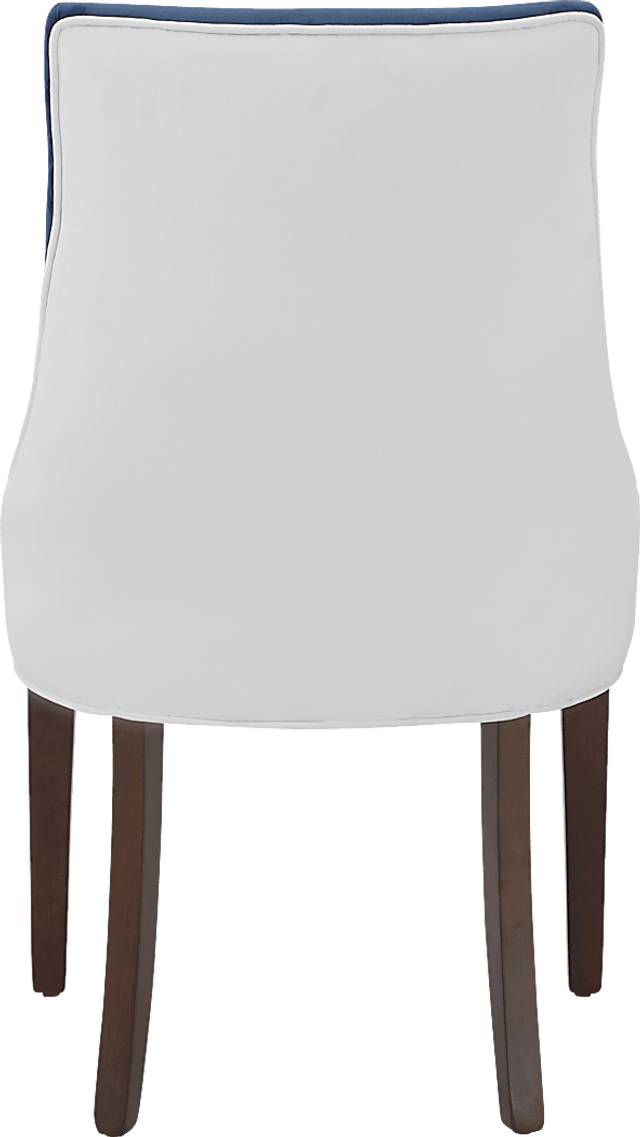 Blantyre Blue Dining Chair - Thumbnail - Image 6