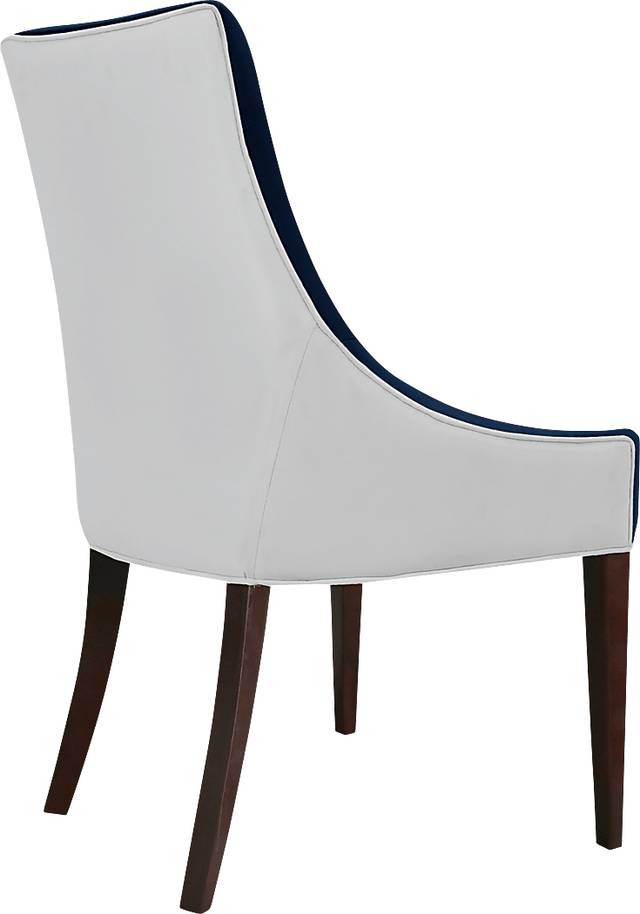 Blantyre Blue Dining Chair - Thumbnail - Image 7