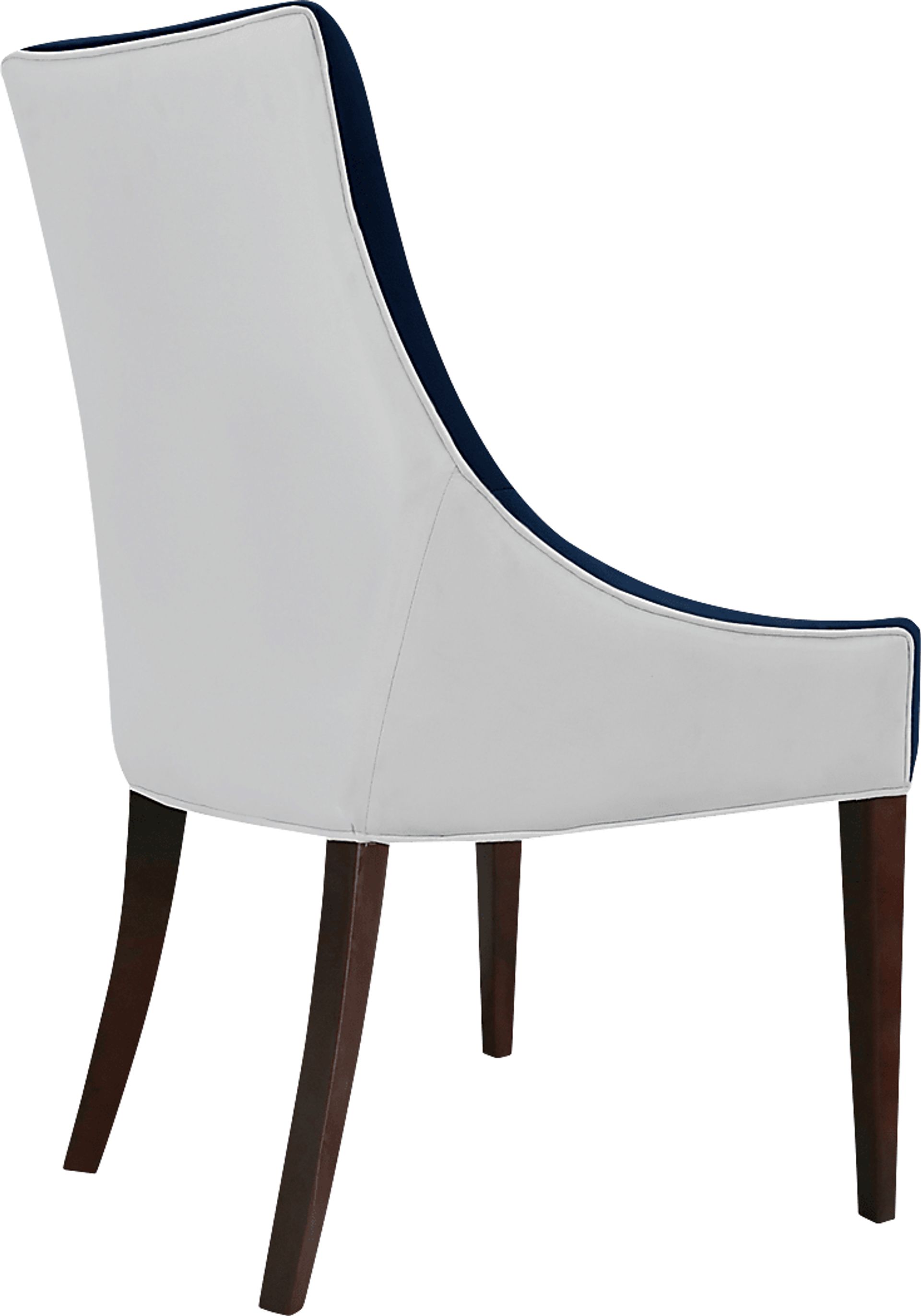 Blantyre Blue Dining Chair - Image 7