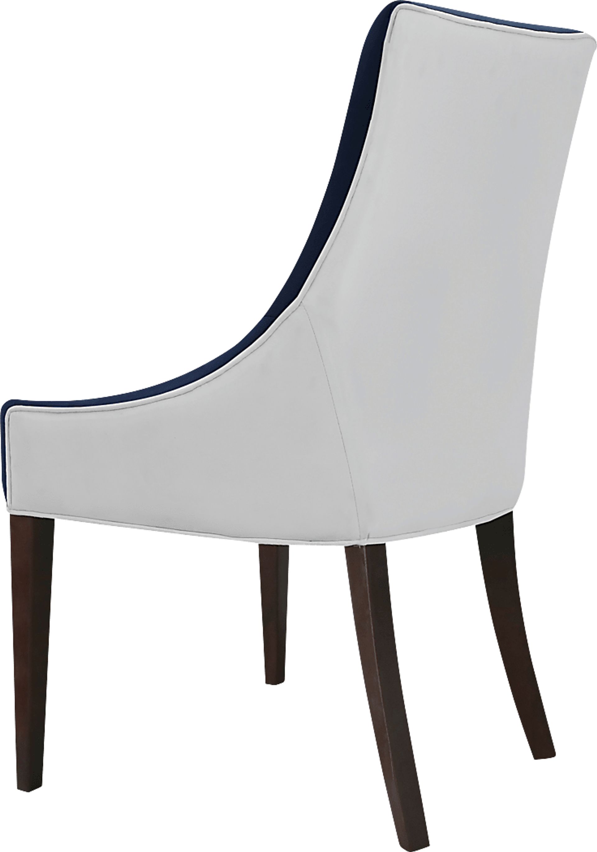 Blantyre Blue Dining Chair - Image 8