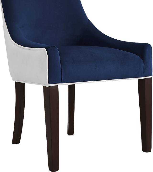 Blantyre Blue Dining Chair - Thumbnail - Image 9