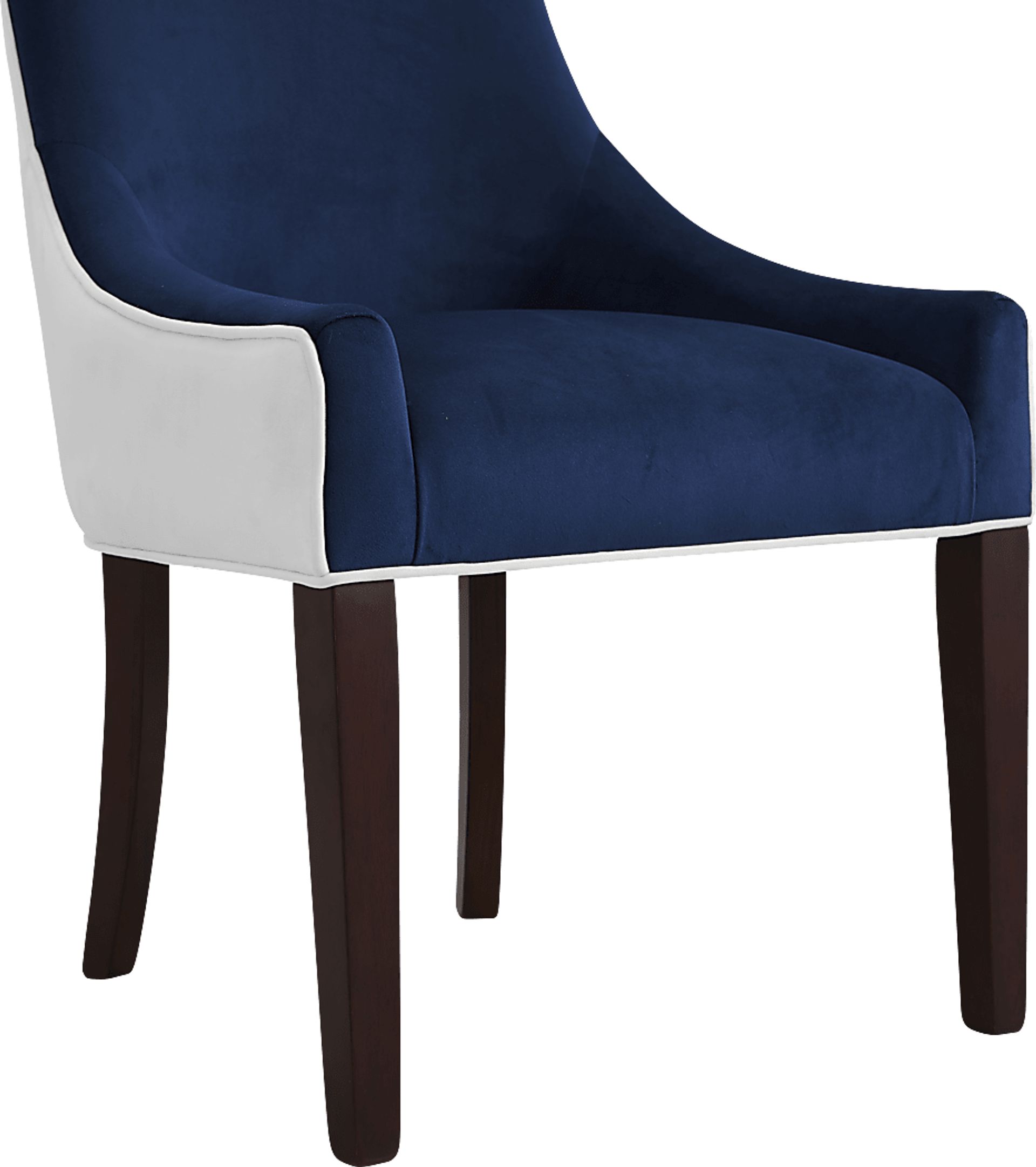 Blantyre Blue Dining Chair - Image 9